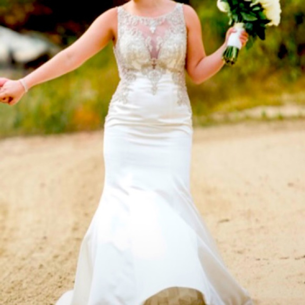 Wedding Dress **more information coming**